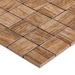 GoodHome Mosaïque beige 30x30cm Wychwood