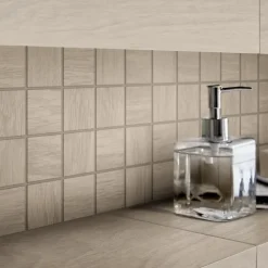 GoodHome Mosaïque beige 30x30cm Wychwood