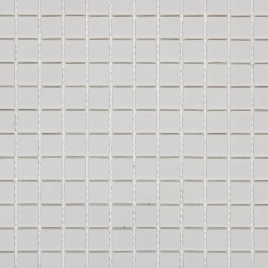 Mosaïque blanc 30x30cm Plain carré-GoodHome