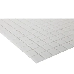 Mosaïque blanc 30x30cm Plain carré-GoodHome