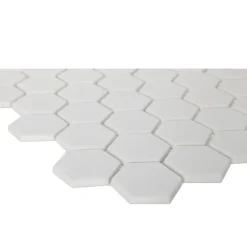 Mosaïque blanc 30x30cm Plain-GoodHome