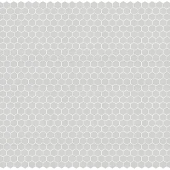 Mosaïque blanc 30x30cm Plain-GoodHome