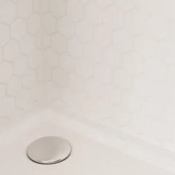 Mosaïque blanc 30x30cm Plain-GoodHome