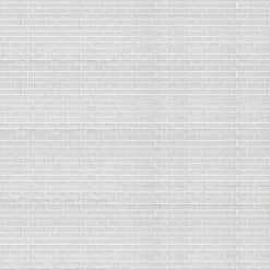 GoodHome Mosaïque blanc 30x30cm Trentie