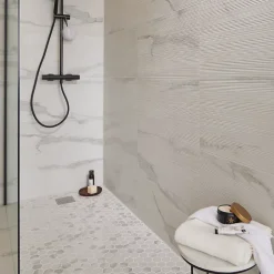 Mosaïque blanc 30x30cm Ultimate marble mat-GoodHome Best