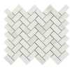 Mosaïque blanc 30x30cm Ultimate marble-GoodHome