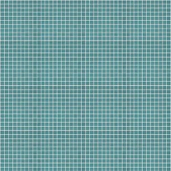 GoodHome Mosaïque bleu 30x30cm Glina