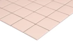 Mosaïque céramique Elko rose L. 30,3 x l. 30,3 cm-GoodHome