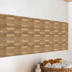 Mosaïque cuivre 28,2x33cm Enaide-GoodHome Outlet