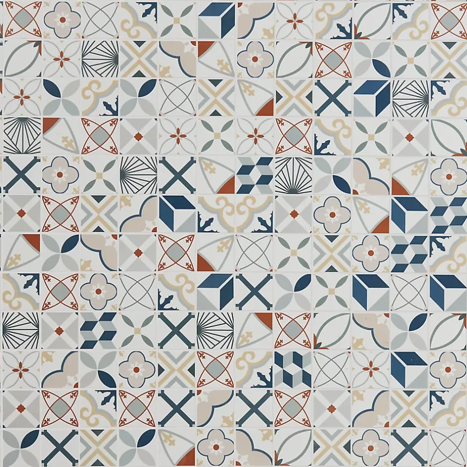 GoodHome Mosaïque décoratif 30x30 cm multicolorec