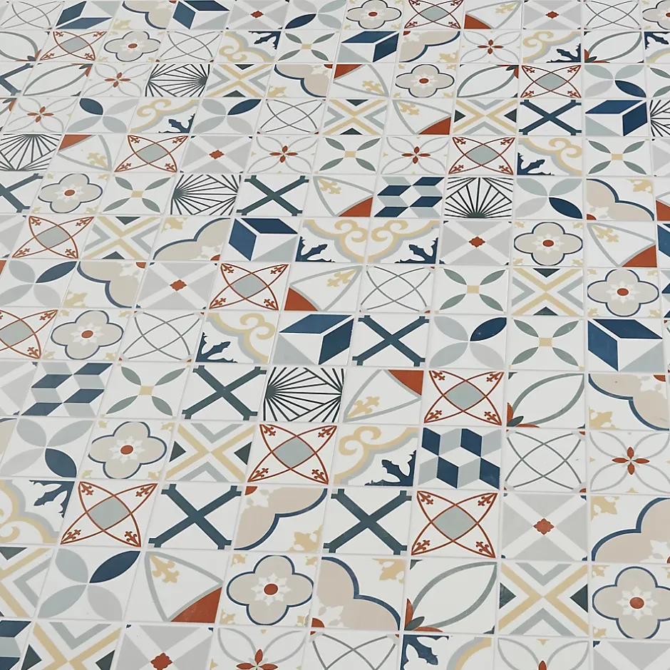 GoodHome Mosaïque décoratif 30x30 cm multicolorec