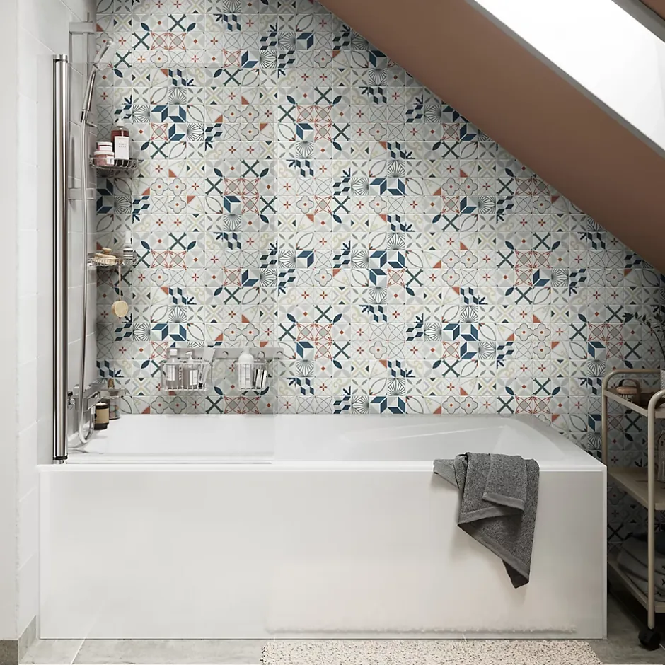 GoodHome Mosaïque décoratif 30x30 cm multicolorec