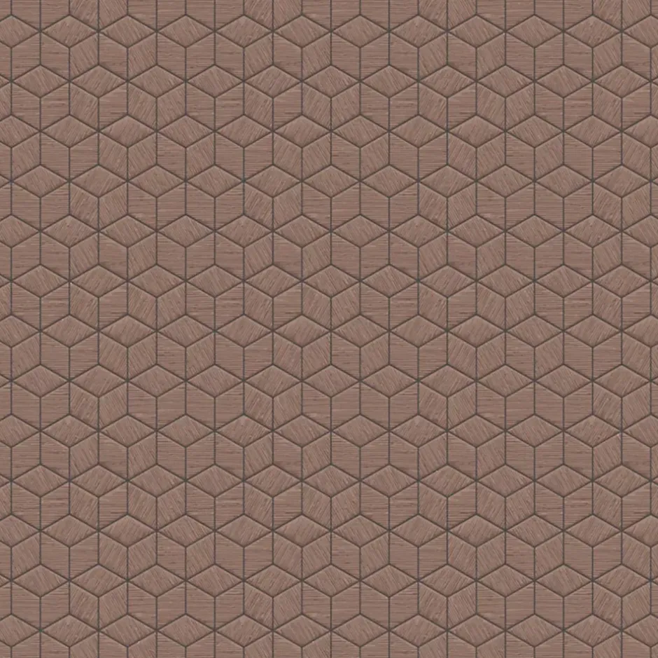 Mosaïque de verre sur maille pour salle de bain ou cuisine Copper eagle - 26.5cm x 30.5cm-Ilcom Outlet