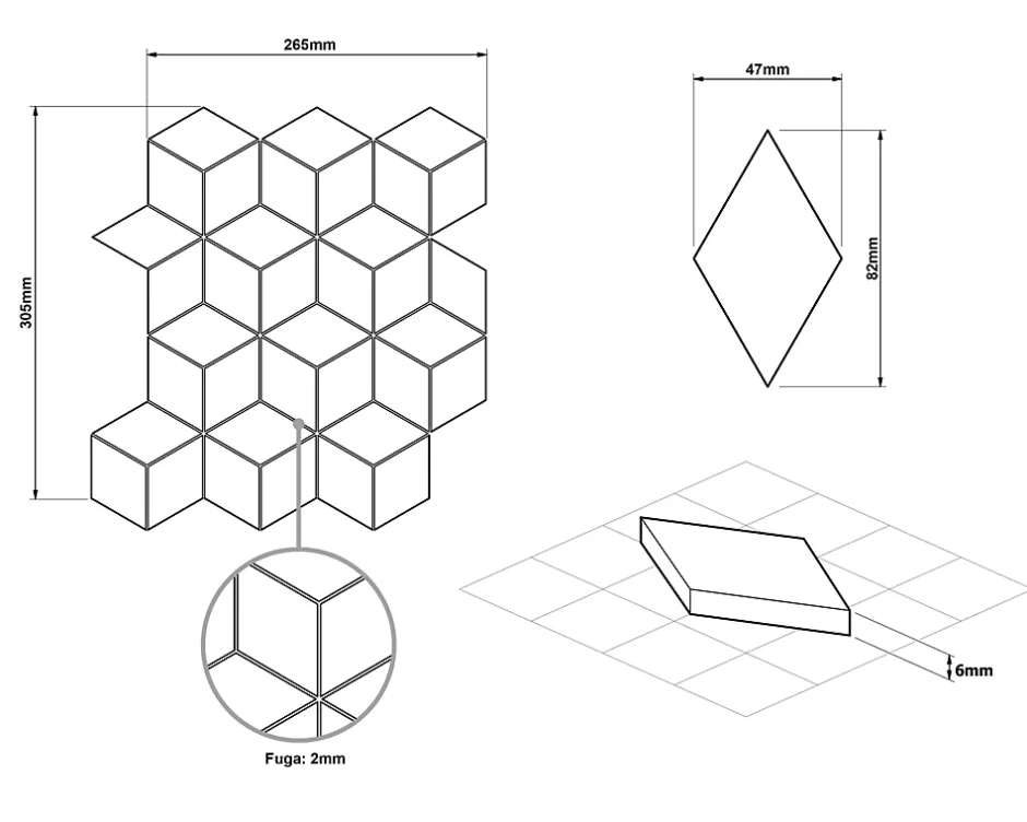 Mosaïque de verre sur maille pour salle de bain ou cuisine Gold eagle - 26.5cm x 30.5cm-Ilcom Best