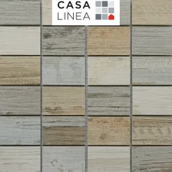 Mosaïque Deauville 31 x 31 cm ép. 1,2cm- Clearance