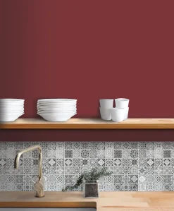 MOSAÏQUE DECOR RENAISSANCE TRAVERTIN BLACK 1 PLAQUE 10 x 30 CM CASA LINEA-Casa Linéa Hot