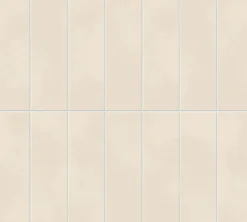 Mosaïque effet Béton Beige Lin Brick 37x33x0,85 cm Mat Cortivo - Mur intérieur (vendu par carton de 0,7326 m²) --Ro'Ma Carrelage