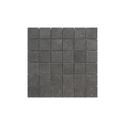Ro'Ma Carrelage Mosaïque effet Béton Gris Anthracite 30x30x0,9 cm Sorelan - Sol et mur intérieur (vendu par carton de 0,72 m²) -
