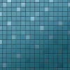 Mosaïque effet Enduit Bleu Océan 1,7x1,7 cm Quadra 30,5x30,5x0,85 cm Mat Calviro - Mur intérieur (vendu par carton de 0,558 m²) --Ro'Ma Carrelage Sale