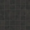 Mosaïque effet Enduit Gris Fumé 4,8x4,8 cm Quadra 30x30x0,9 cm Mat Calviro - Sol et mur intérieur (vendu par carton de 0,9 m²) - R-Ro'Ma Carrelage Discount