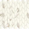 Mosaïque effet Marbre Blanc Calacatta Prima Nav 30,5x30,5x0,85 cm Silk Faventa - Mur intérieur (vendu par carton de 0,558 m²) - RO-Ro'Ma Carrelage Online