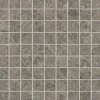 Mosaïque effet Marbre Gris Impérial 3,5x3,5 cm Quadra 30x30x0,9 cm Mat Orsiano - Sol et mur intérieur (vendu par carton de 0,9 m²)-Ro'Ma Carrelage Hot