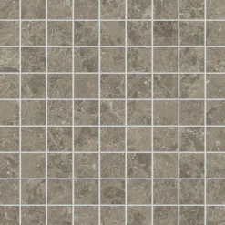 Mosaïque effet Marbre Gris Impérial 3,5x3,5 cm Quadra 30x30x0,9 cm Mat Orsiano - Sol et mur intérieur (vendu par carton de 0,9 m²)-Ro'Ma Carrelage Hot
