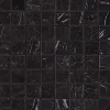 Mosaïque effet Marbre Noir Marquina 3,5x3,5 cm Quadra 30x30x0,95 cm Mat Marvillo - Sol et mur intérieur (vendu par carton de 0,9 m-Ro'Ma Carrelage Outlet