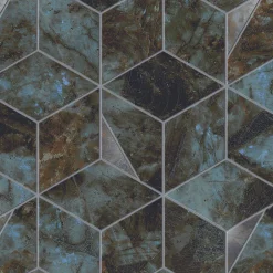 Mosaïque effet Marbre Tropicale Hexa 40,3x23,3x0,9 cm Brillant Sorvella - Mur intérieur (vendu par carton de 0,56339 m²) - RO'MA C-Ro'Ma Carrelage New