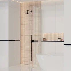 Mosaïque en céramique sur filet pour salle de bain ou cuisine 29.6cm x 30.0cm - Light wood piano-Ilcom Hot