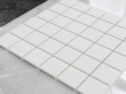 Mosaïque en céramique sur filet pour salle de bain ou cuisine 30cm x 30cm - Dolomiti-Ilcom Sale