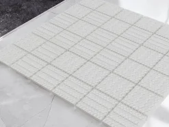 Mosaïque en céramique sur filet pour salle de bain ou cuisine 30cm x 30cm - Dolomiti-Ilcom Sale