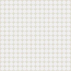 Ilcom Mosaïque en céramique sur maille pour salle de bain ou cuisine 29.3cm x 29.3cm - Castel del Monte