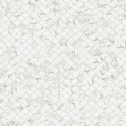 Mosaïque en céramique sur maille pour salle de bain ou cuisine 28.2 cm x 30 cm - Marble Arabesque-Ilcom