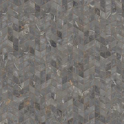 Mosaïque en gres sur maille pour salle de bain ou cuisine 17.2 cm x 29.8 cm - Mini diamond romb-Ilcom New