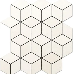 Mosaïque en gres sur maille pour salle de bain ou cuisine 30.5 cm x 26.5 cm - Milky way-Ilcom Sale
