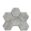 Mosaïque en Marbre Blanc 10x10 - Hexagone-Albedo Pierre Online