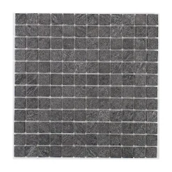 U-tile Mosaïque en pierre naturelle 30 x 30 cm - carreau 2,5 x 2,5 cm roche de mer
