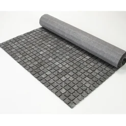 U-tile Mosaïque en pierre naturelle 100 x 50 cm - carreau 2,5 x 2,5 cm roche de mer