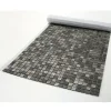 U-tile Mosaïque en pierre naturelle 100 x 50 cm - carreau 2,5 x 2,5 cm mixte gris