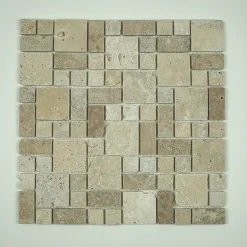 Mosaïque en Travertin Antico Romano Mix