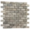 Albedo Pierre Mosaïque en Travertin Philadelphia Vieilli - 2,3X4,8X1 CM