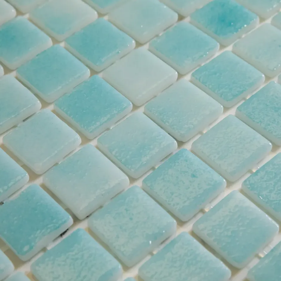 Mosaïque en verre pressé pour piscines, bains et saunas 32.5 cm x 51.5 cm - Lagoon-Ilcom Hot