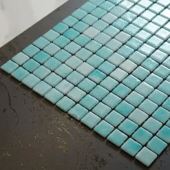 Mosaïque en verre pressé pour piscines, bains et saunas 32.5 cm x 51.5 cm - Lagoon-Ilcom Hot