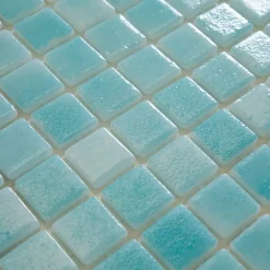 Mosaïque en verre pressé pour piscines, bains et saunas 32.5 cm x 51.5 cm - Lagoon-Ilcom Hot