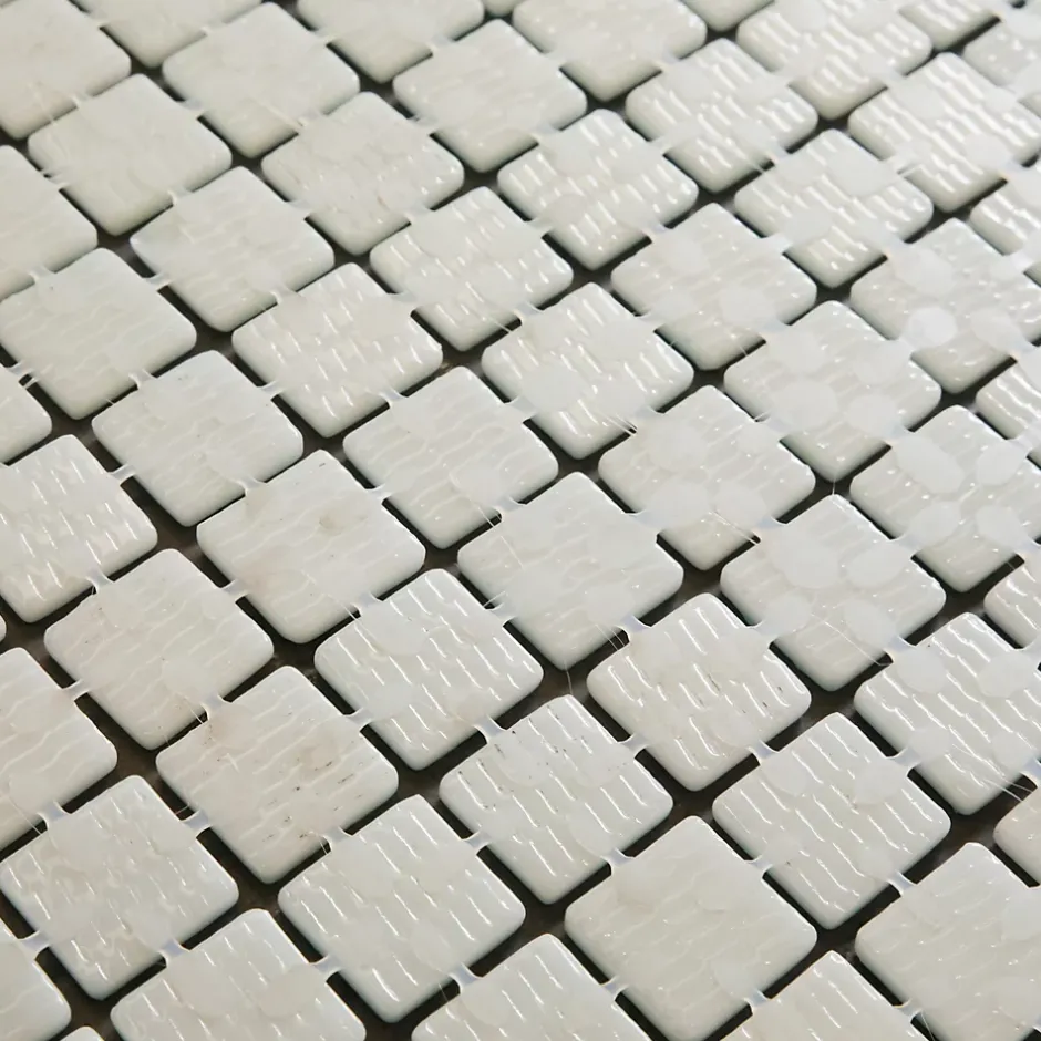 Mosaïque en verre pressé pour piscines, bains et saunas 32.5 cm x 51.5 cm - Lagoon-Ilcom Hot