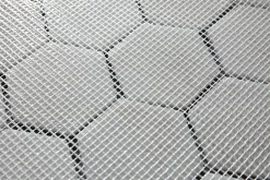 Mosaïque en verre pressé sur filet pour salle de bain et cuisine 43.5cm x 32cm - White Garden-Ilcom Hot