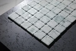 Mosaïque en verre pressé sur maille pour piscine 31.5cm x 47.7cm - Modena Praga Pool (0,151m²)-Ilcom Hot