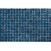 Mosaïque en verre pressé sur maille pour piscine 32.5cm x 51.5cm - Veneto Ocean Blue (0,167m²)-Ilcom New