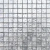 Mosaïque en verre sur filet pour salle de bain ou cuisine 30 cm x 30 cm - Cloud-Ilcom New